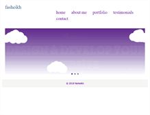 Tablet Screenshot of fasheikh.com